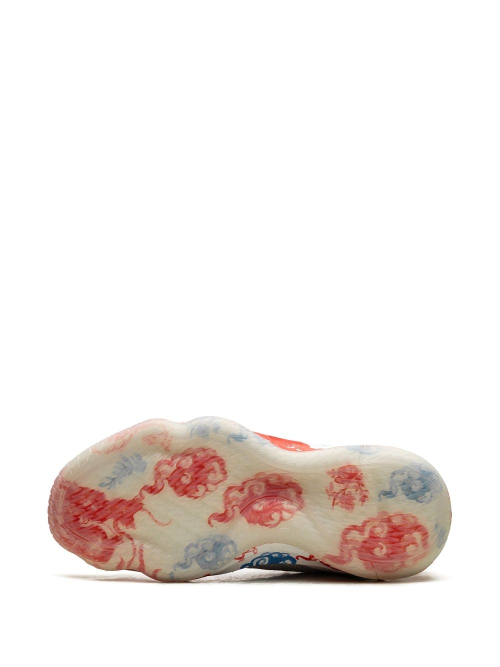 Dame 7 "Fine China - Cloud White/Royal Blue/Vivid Red" sneakers - 4