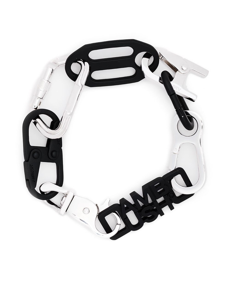 chain-link logo bracelet 1
