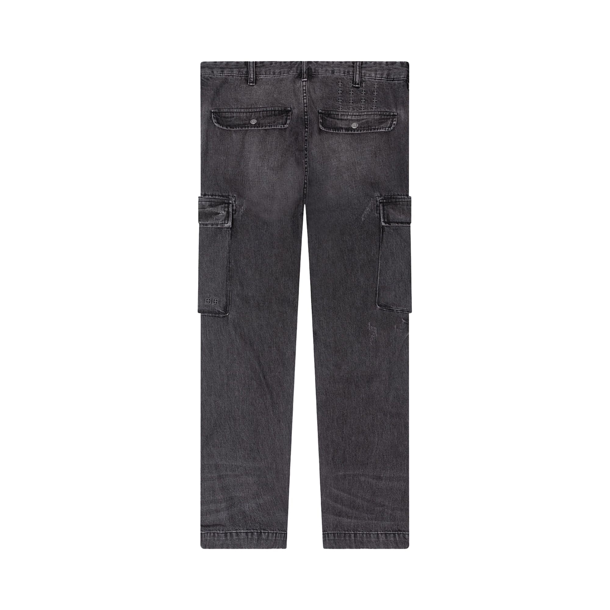 Ksubi Riot Cargo Pants 'Faded Black' - 2