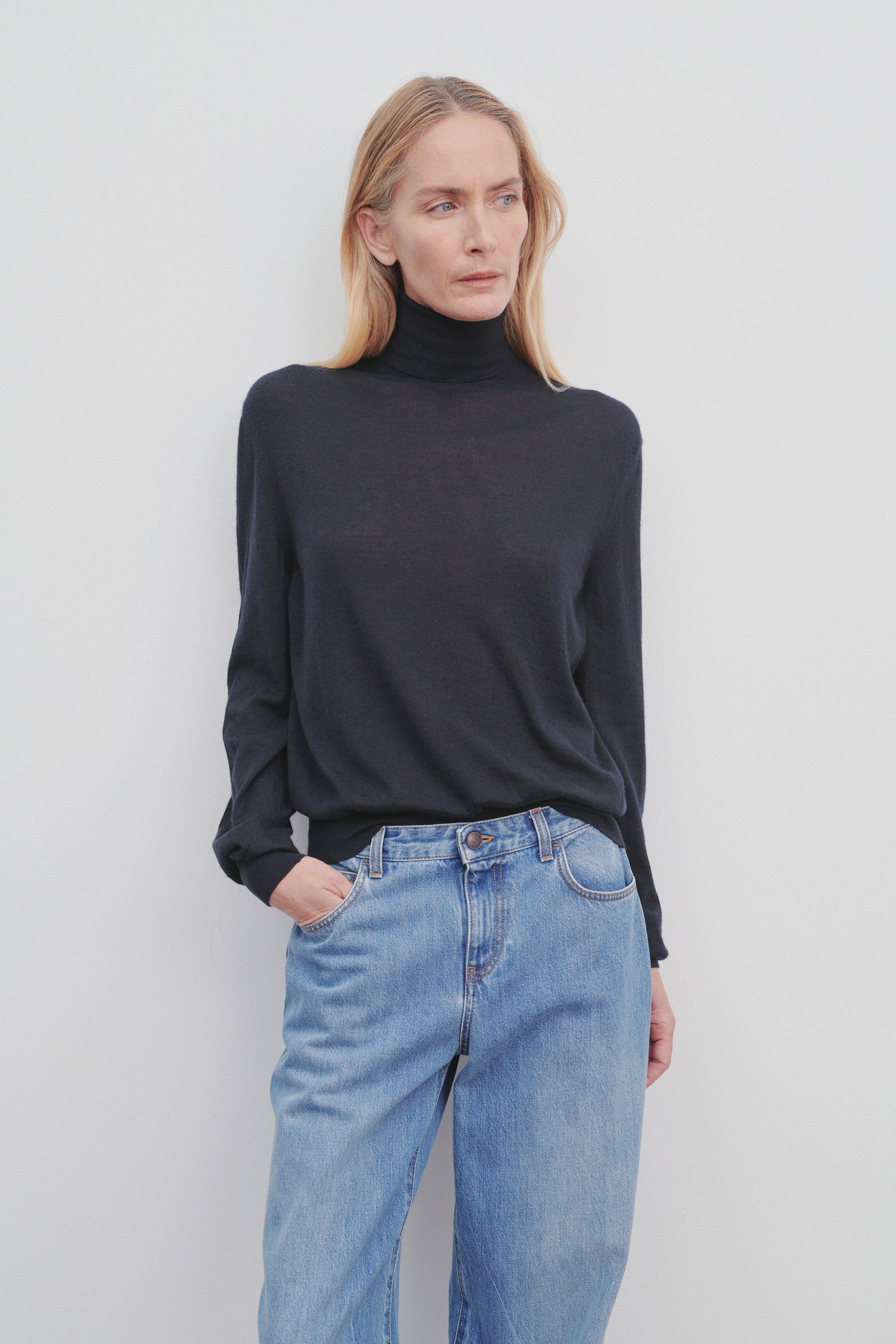 Lambeth Top in Cashmere - 3