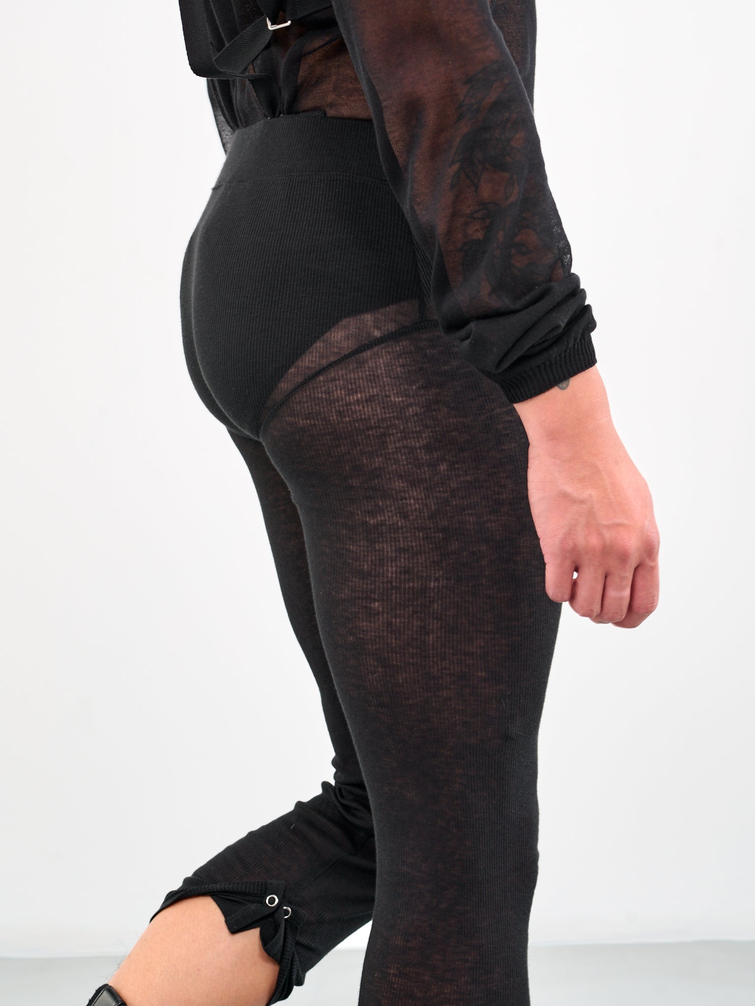 Rib Leggings - 4