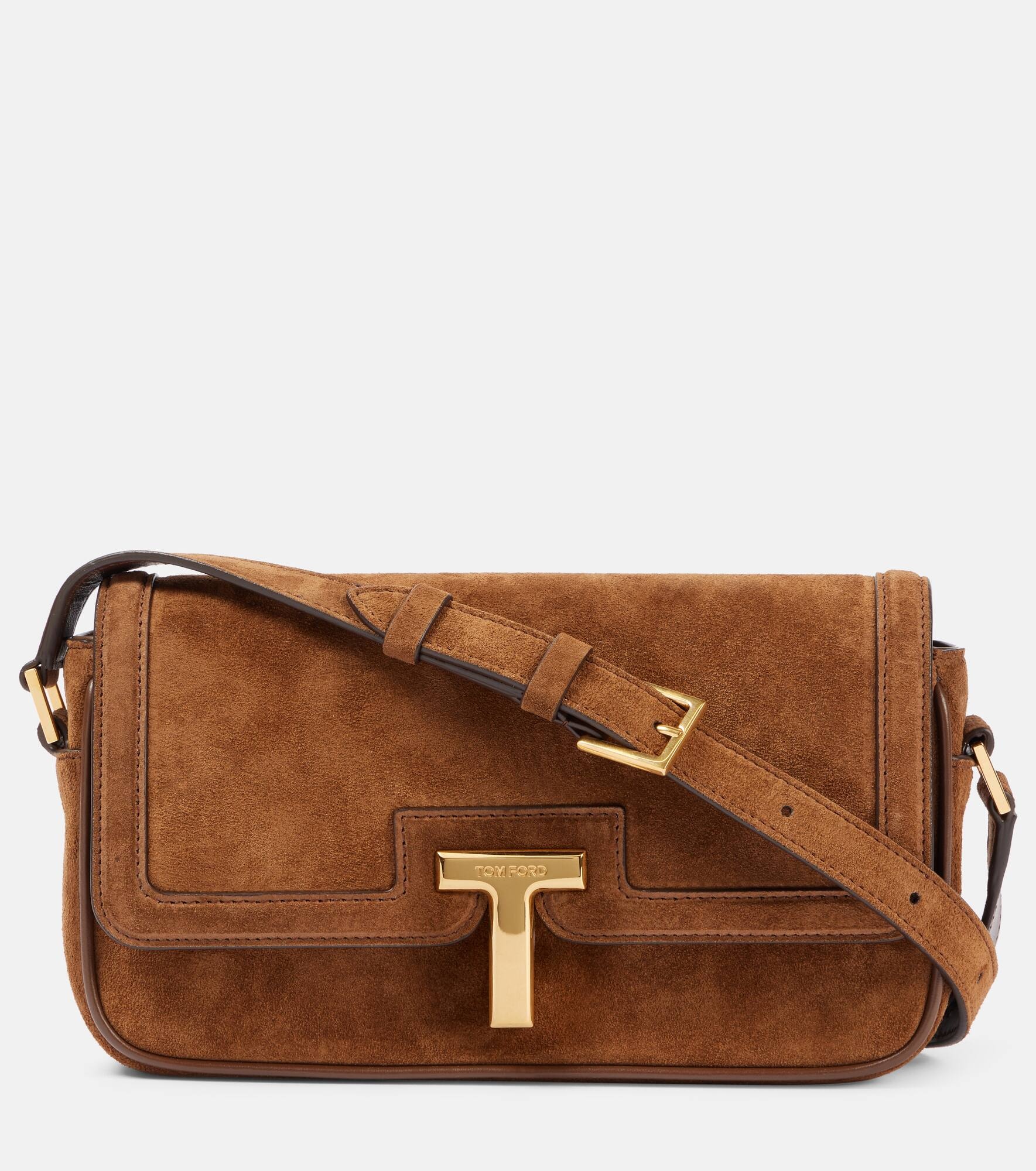 Wallis Mini suede crossbody bag - 1