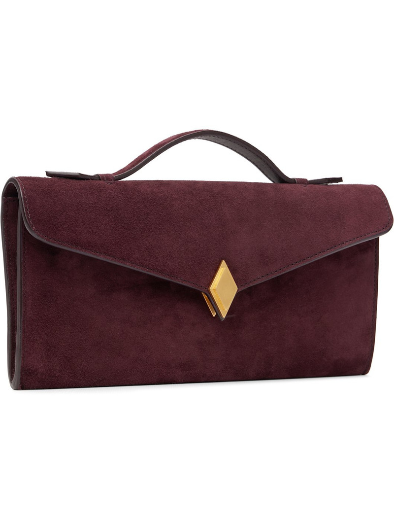 MÉTIER Burgundy Edge Clutch outlook