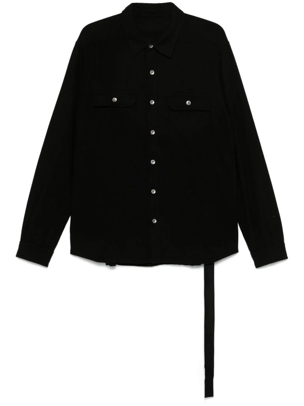 organic cotton overshirt - 1