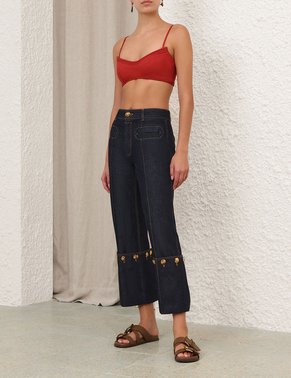 REBELLION CORDED BRALETTE - 3