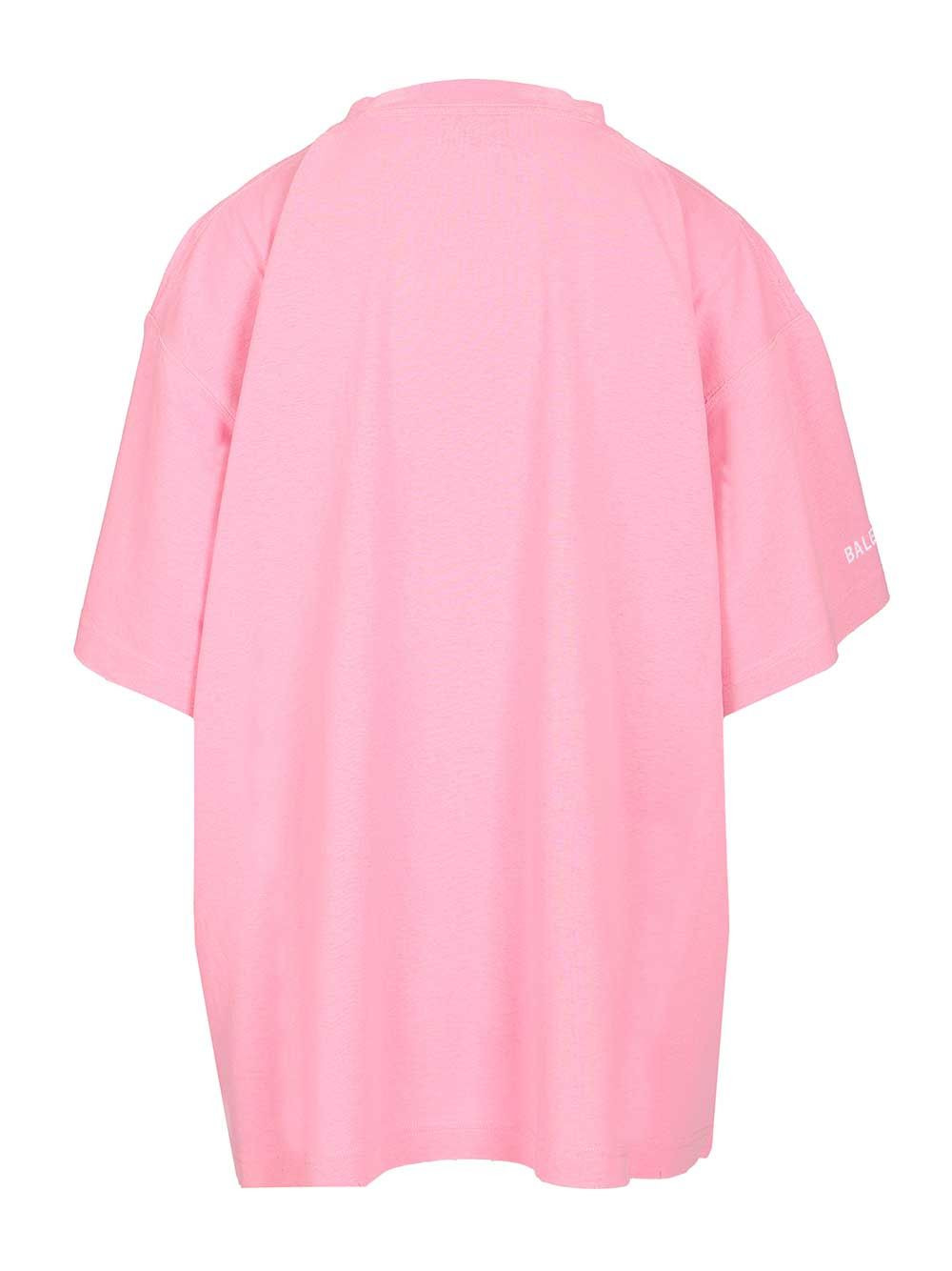 Oversized T-Shirt Rose - 2