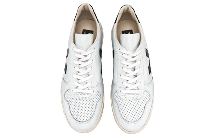 Veja V-10 Lace-Up 'Extra White Black' VX020005 - 3
