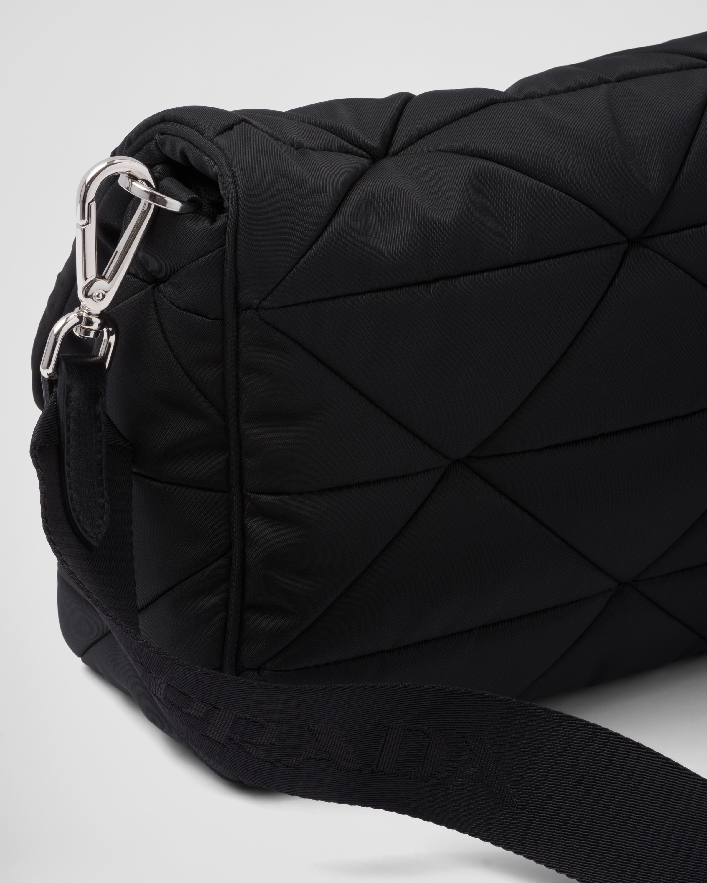 Padded Re-Nylon shoulder bag - 7