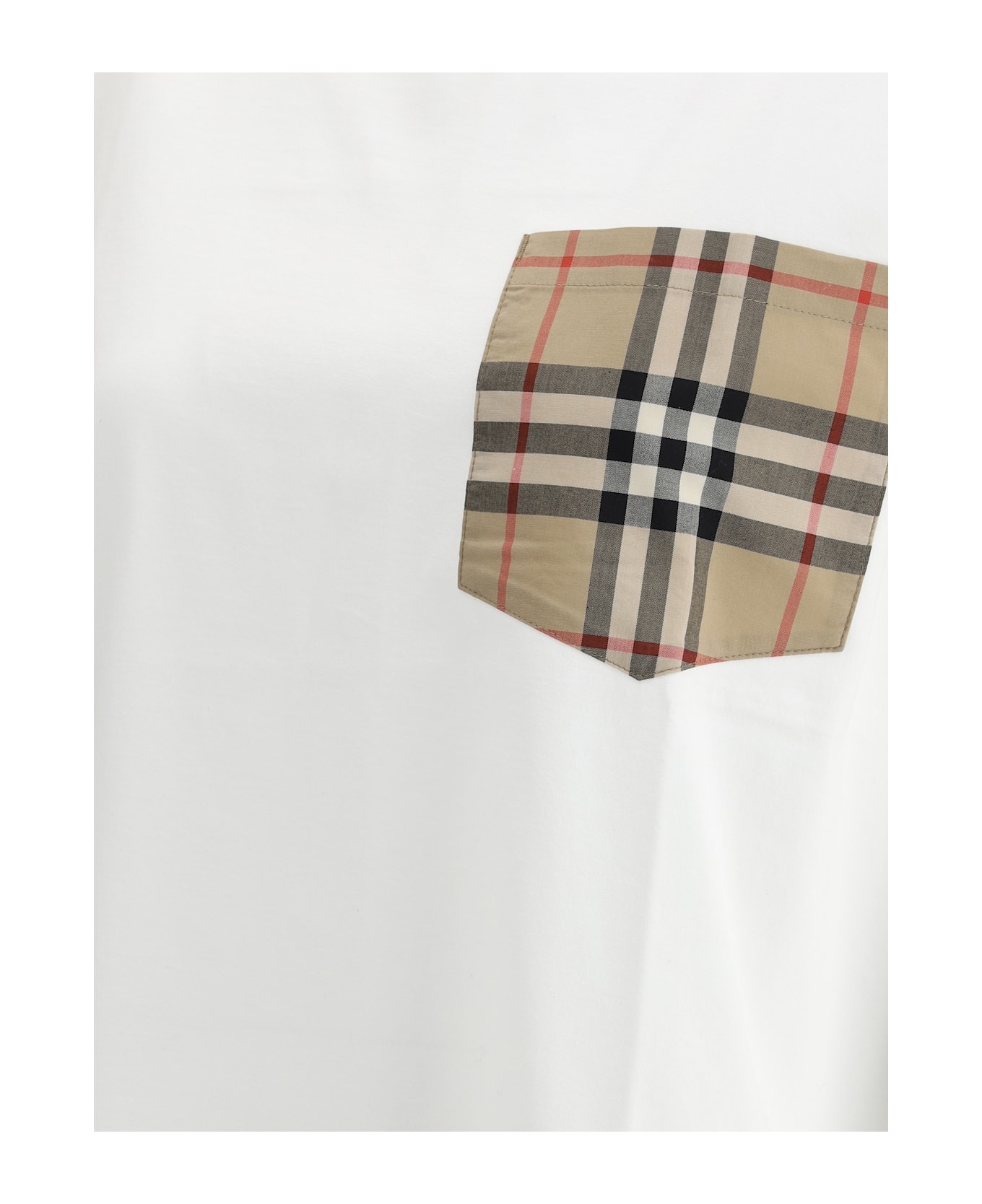 Archive Check Pocket T-shirt - 3