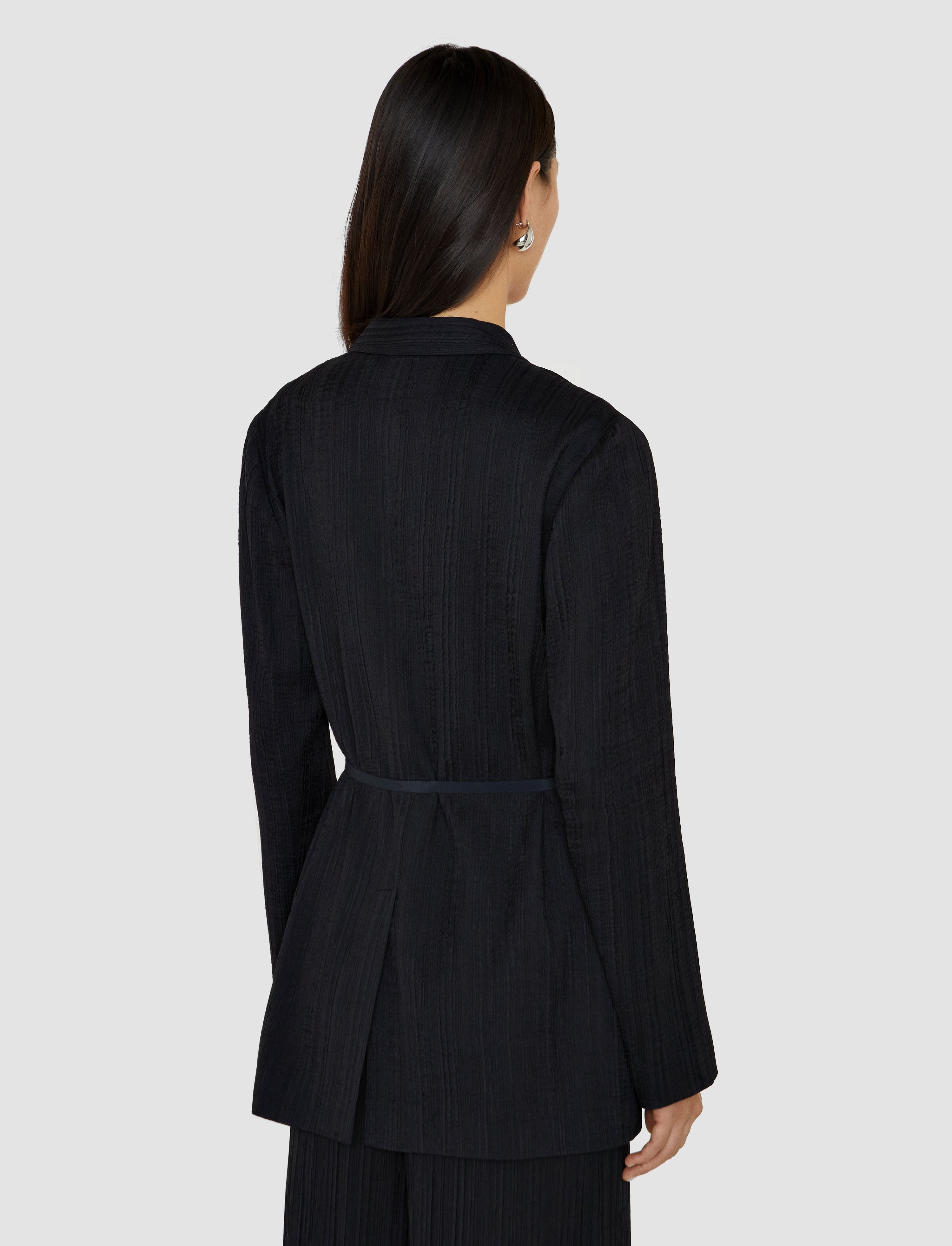 Amelot Pleat Jacquard Jacket - 6
