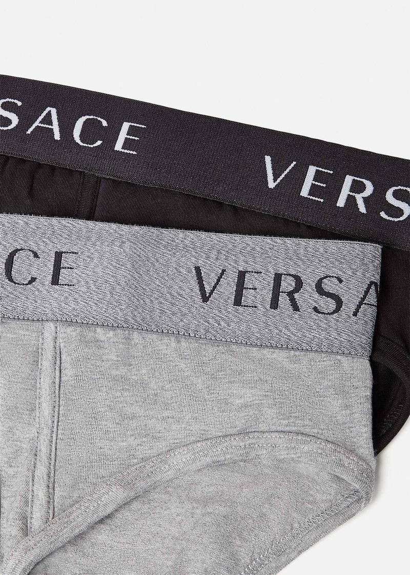 VERSACE Logo Briefs Bi-Pack outlook