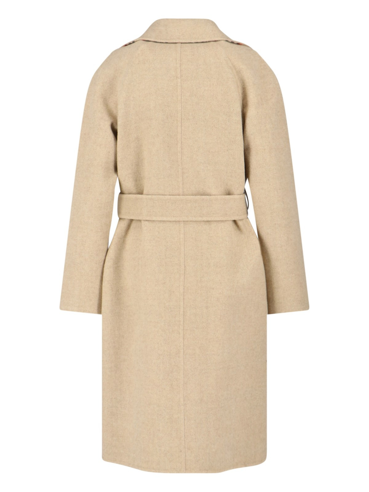 REVERSIBLE WOOL COAT - 2