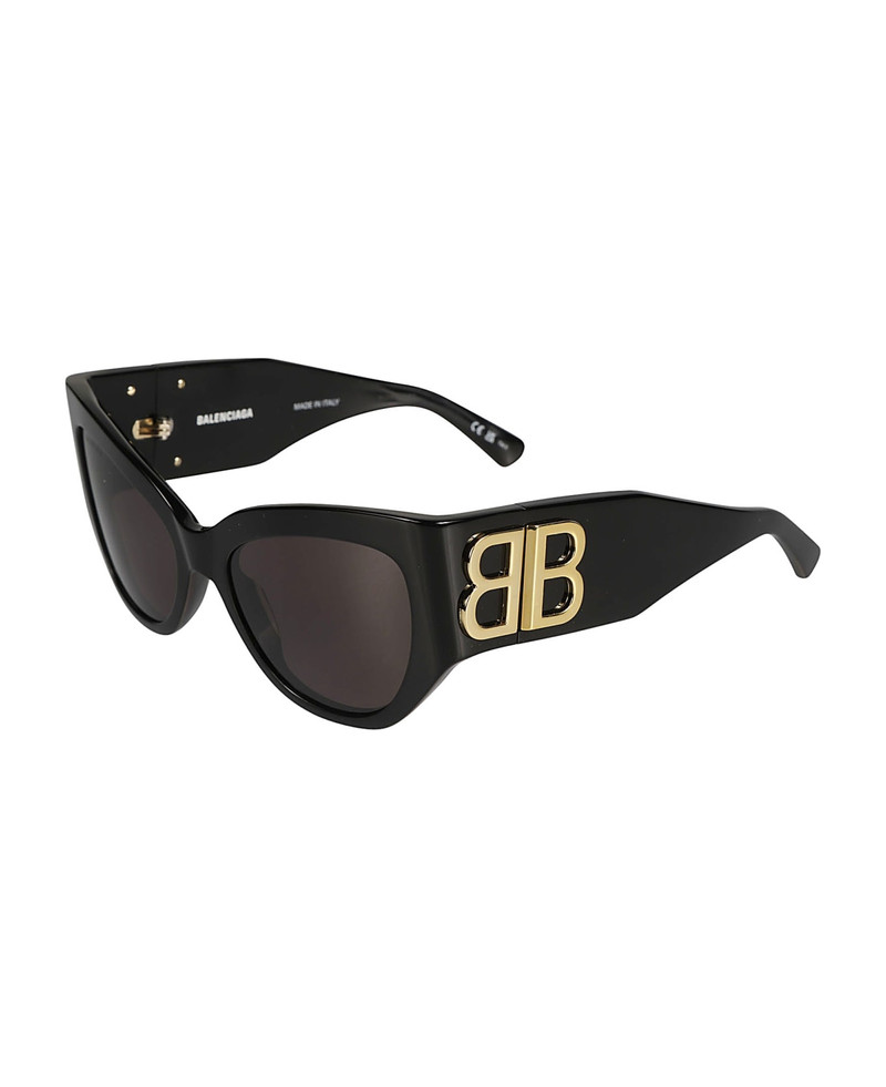 BALENCIAGA Bb Embossed Cat-eye Sunglasses outlook