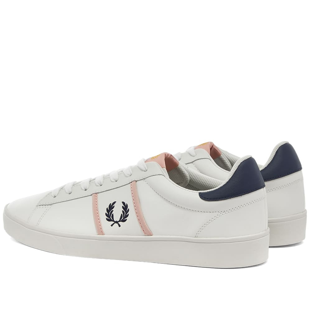 Fred Perry Spencer Leather Tipping Sneaker - 3