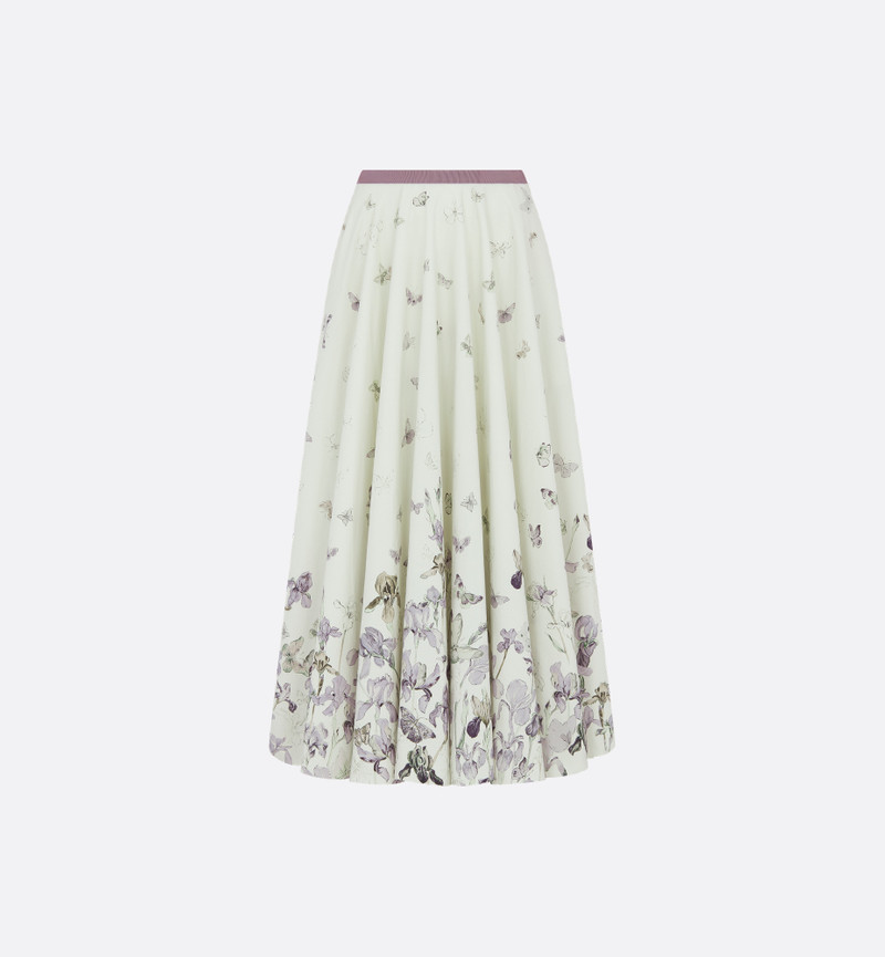 Mid-Length Flared Skirt 1