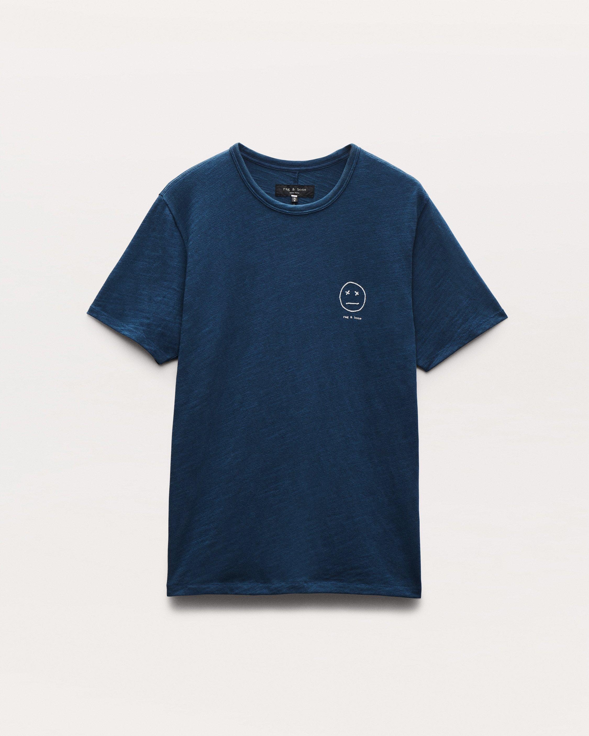 Sour Face Embroidered Tee
Classic Flame - 2