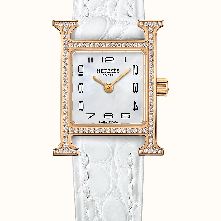 Heure H watch, 17.2 x 17.2 mm - 2