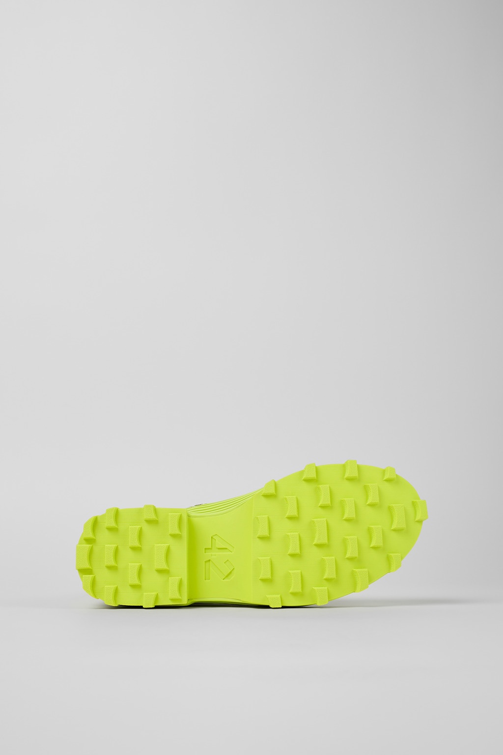 Green Leather Zip Boot - 5
