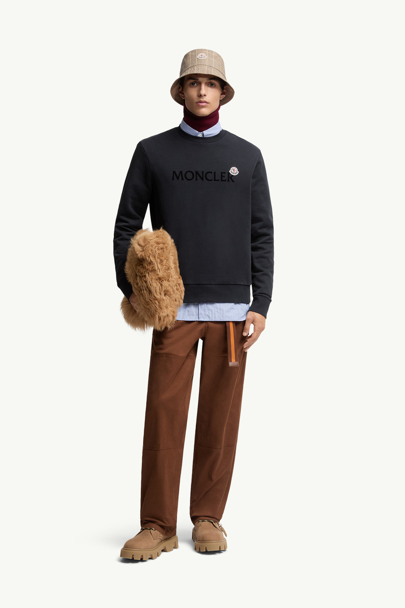 Moncler Logo Cotton Sweatshirt outlook