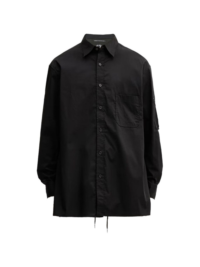 buttoned pocket shirt 1