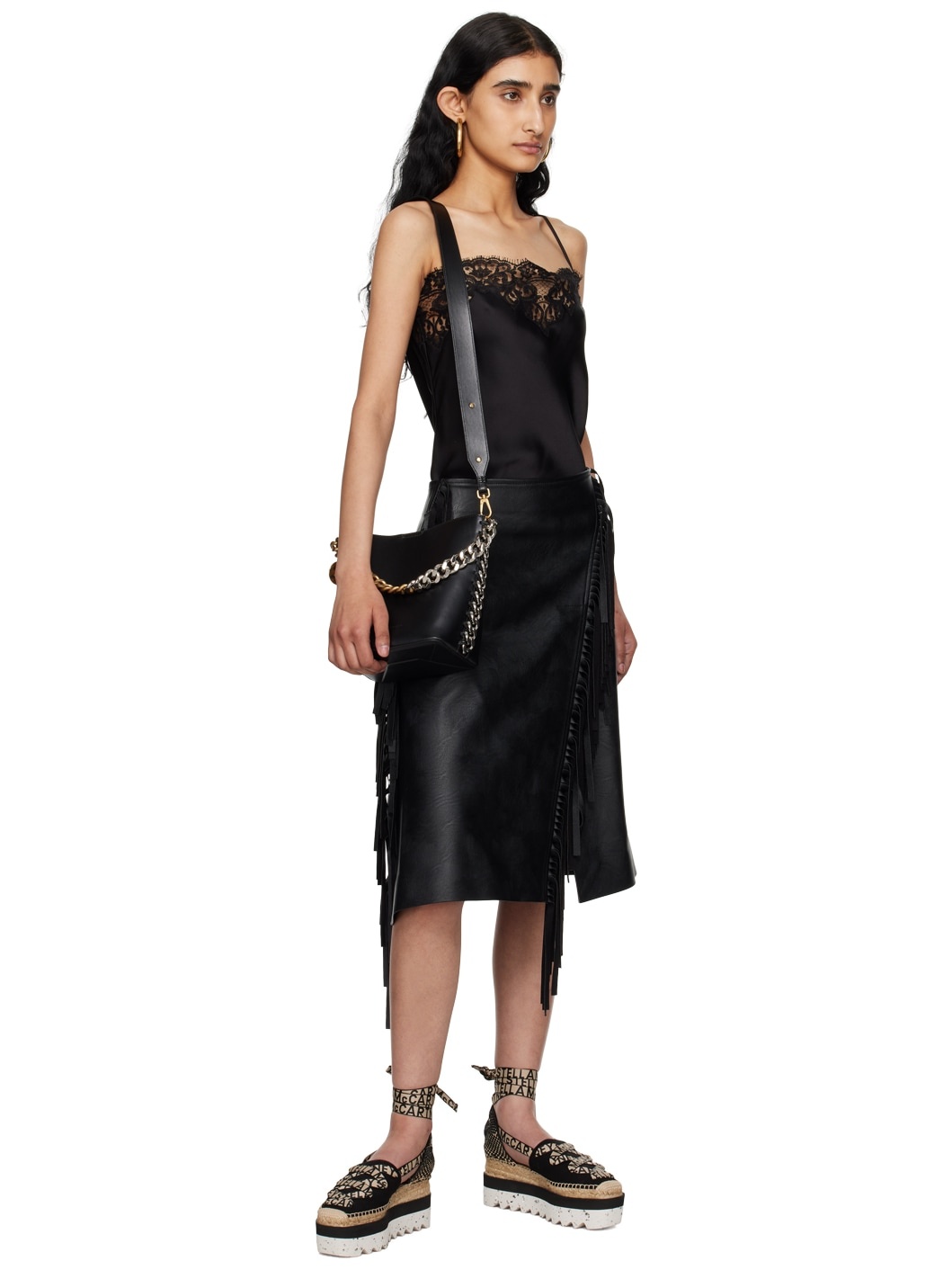Black Frayme Bucket Bag - 4