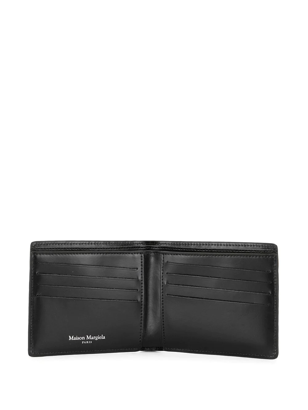 signature four-stitch logo billfold wallet - 3