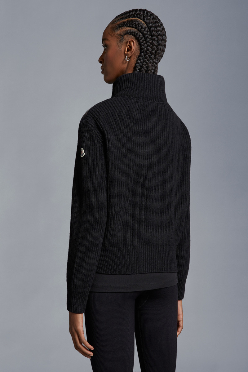 Padded Wool Cardigan 5
