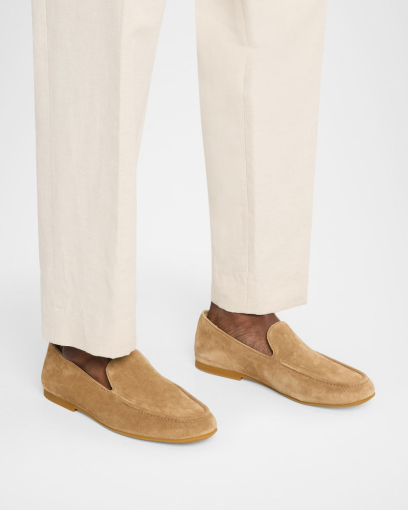 Vince Men's Canyon Suede Loafers outlook