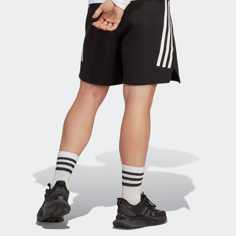 adidas Future Icons 3-Stripes Shorts 'Black' IC3752 - 4