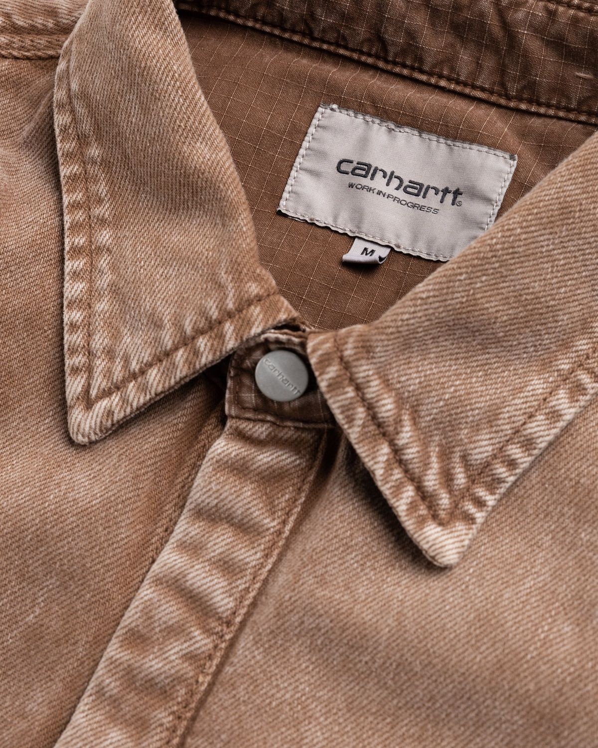 Carhartt WIP – Monterey Shirt Jacket Worn-Washed Red - 5