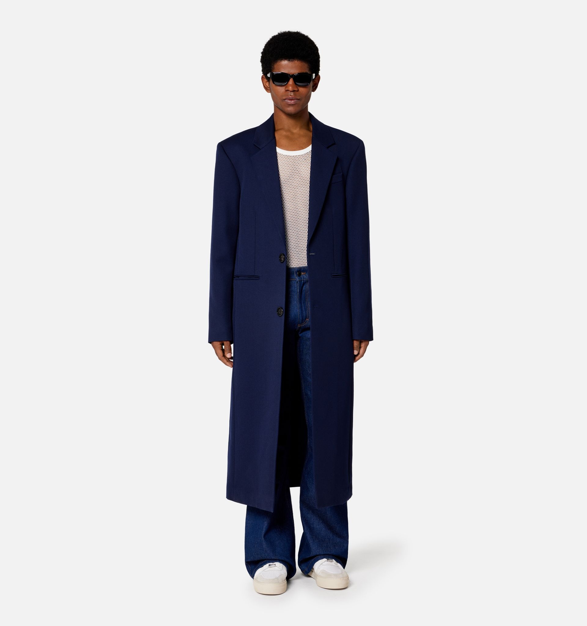 Two Buttons Coat - 2