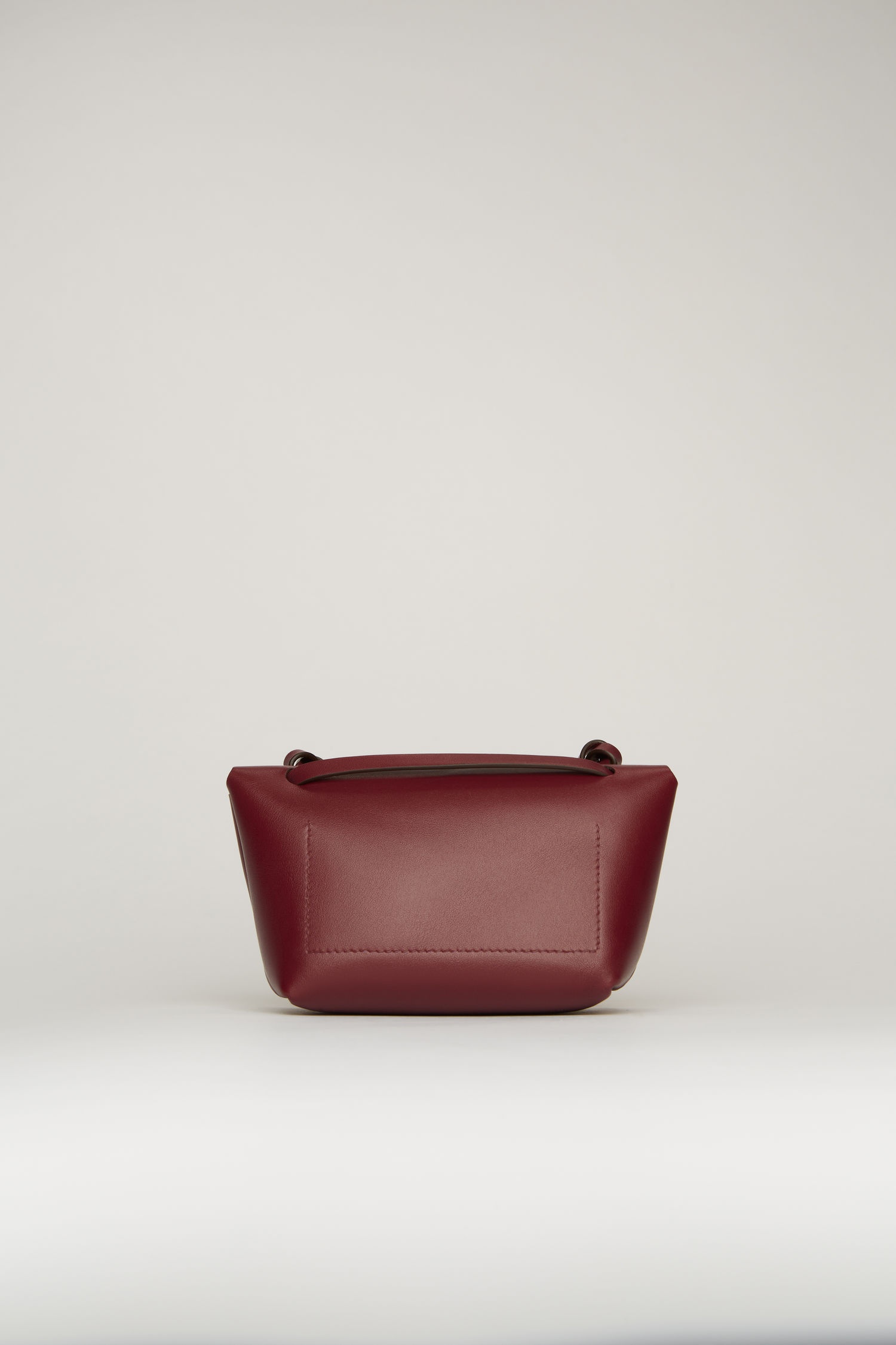 Mini purse burgundy - 2