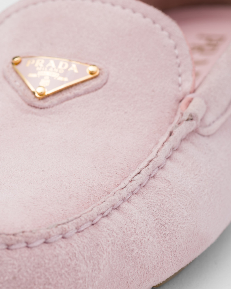 Suede driving loafers 6