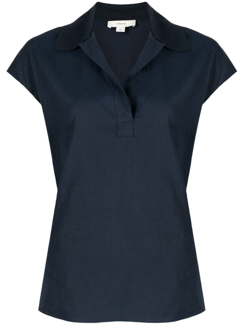 cap-sleeve polo shirt 1