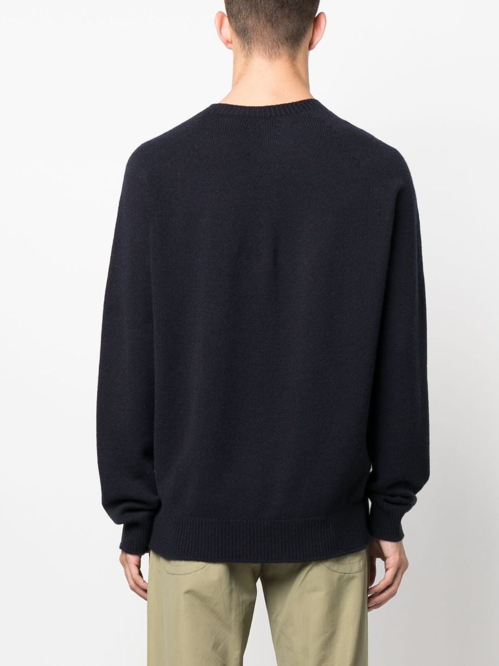 crew neck cashmere jumper - 4