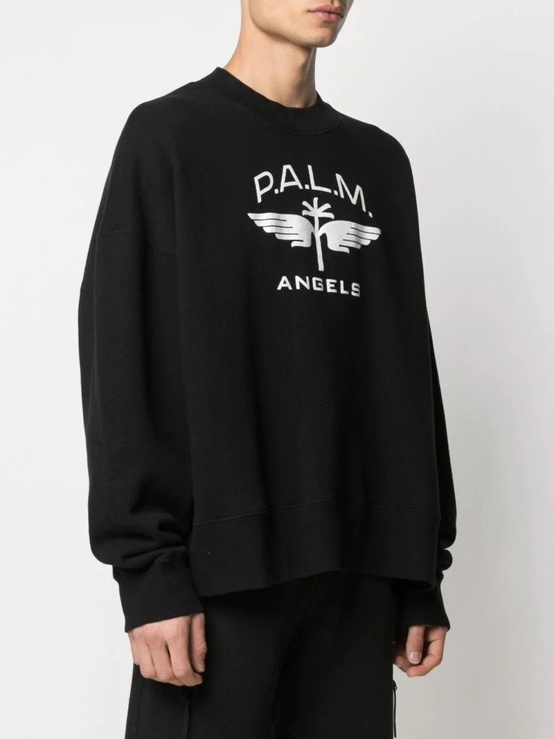 logo-print sweatshirt 3