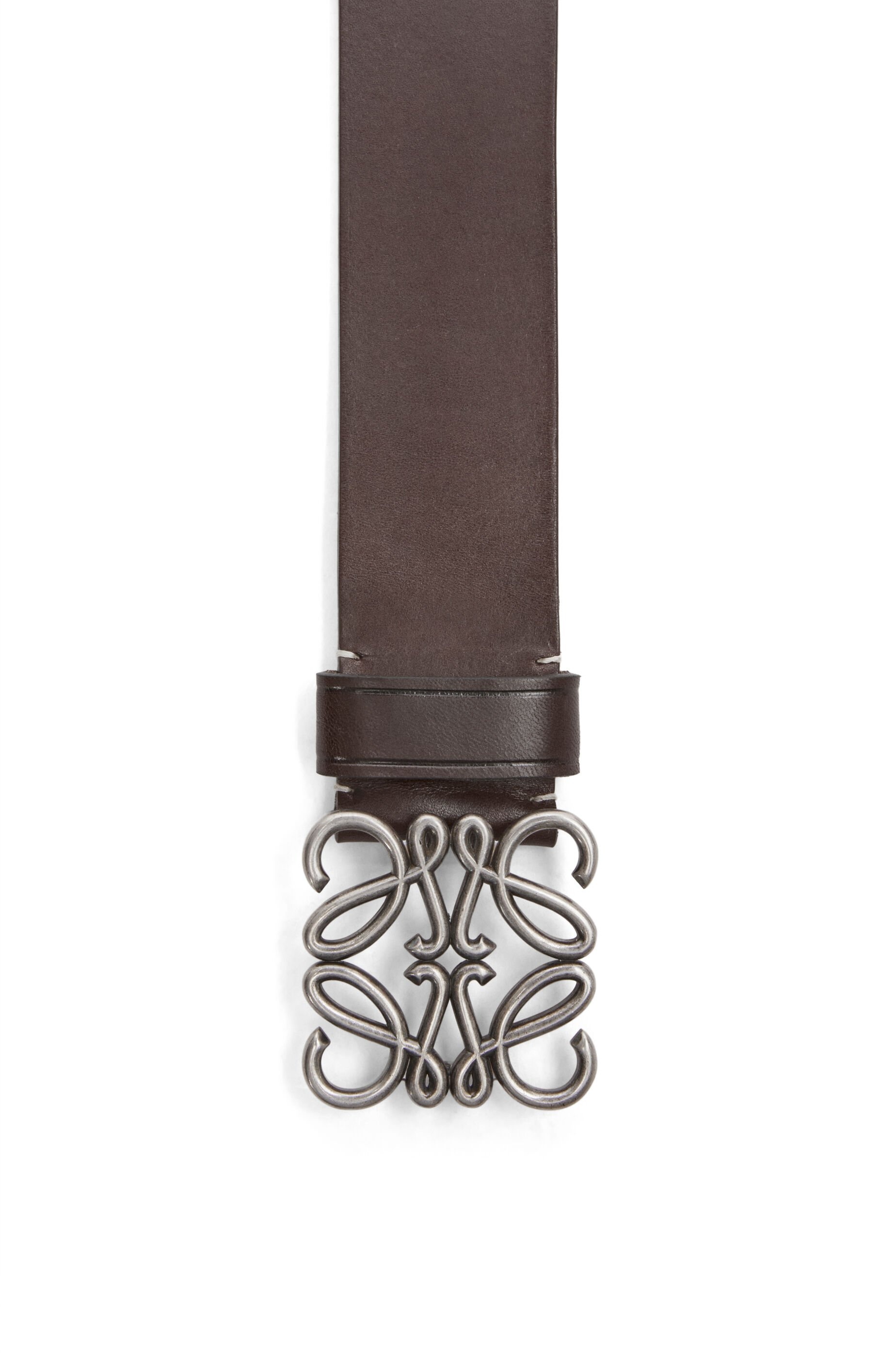 Chunky Anagram belt in calfskin - 2