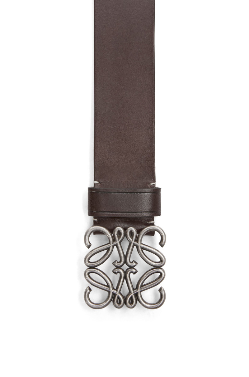 Loewe Chunky Anagram belt in calfskin outlook
