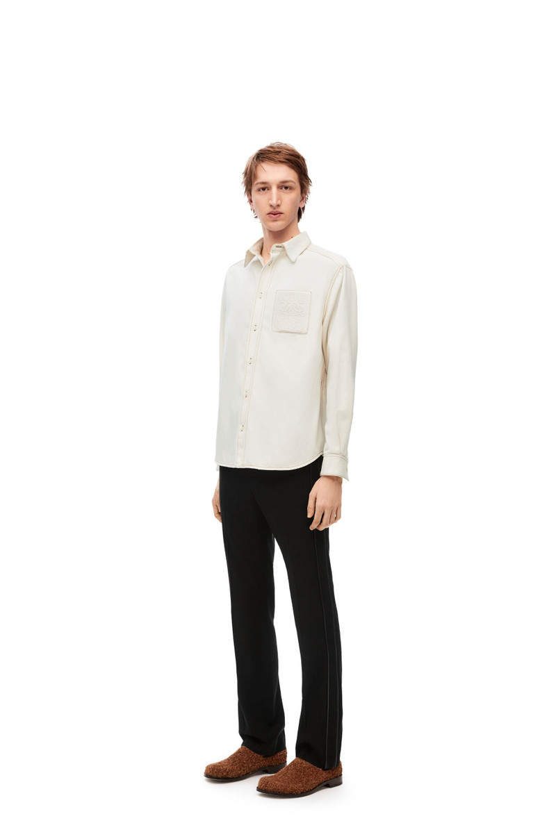 Loewe Tracksuit trousers in wool outlook
