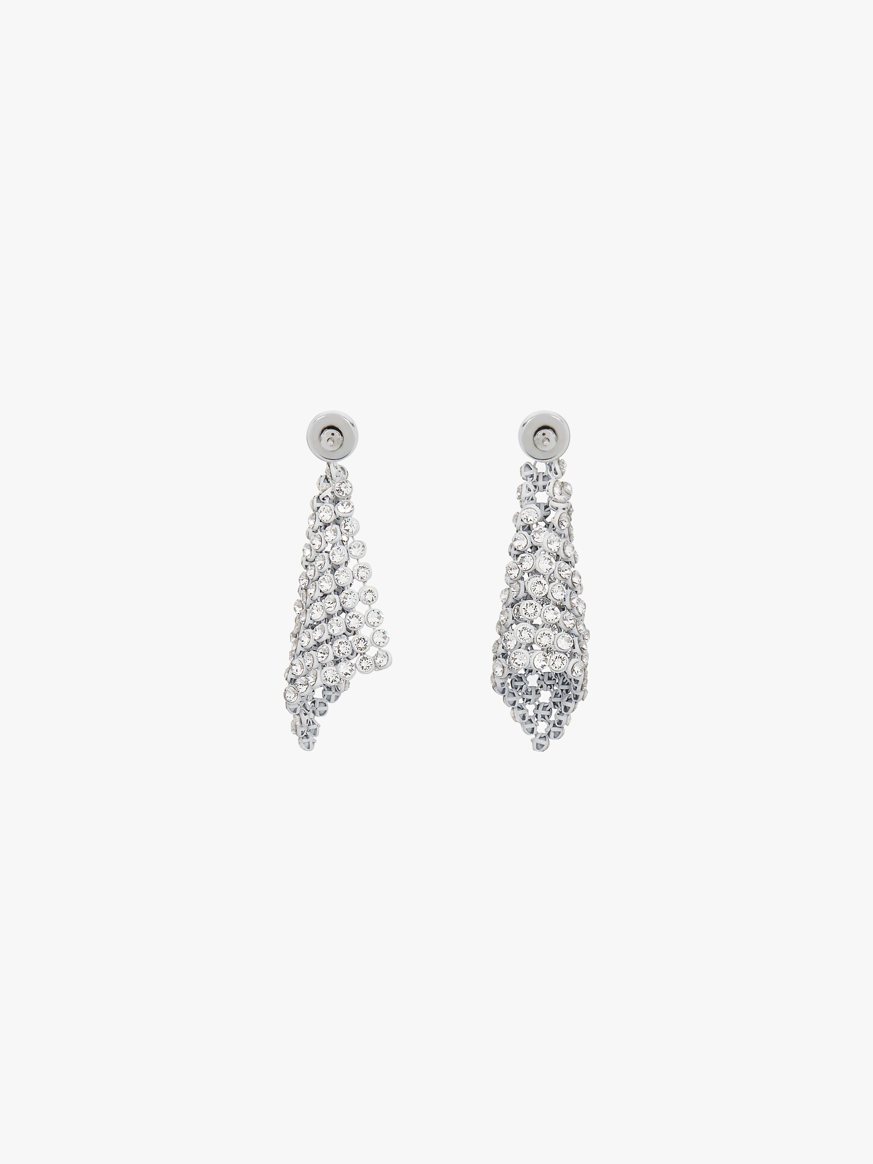 G MESH SMALL EARRINGS - 2