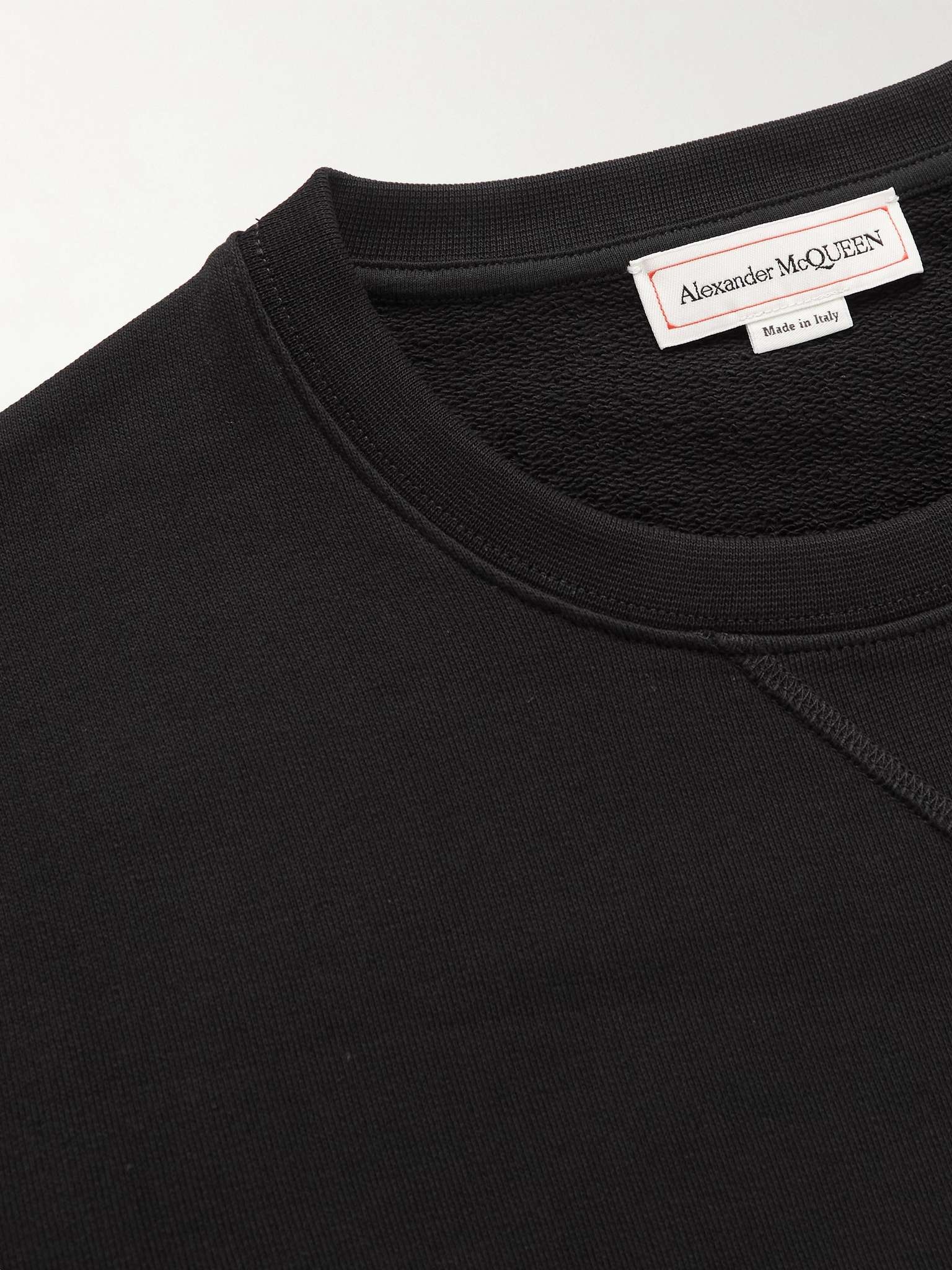 Logo-Print Cotton-Jersey Sweatshirt - 5