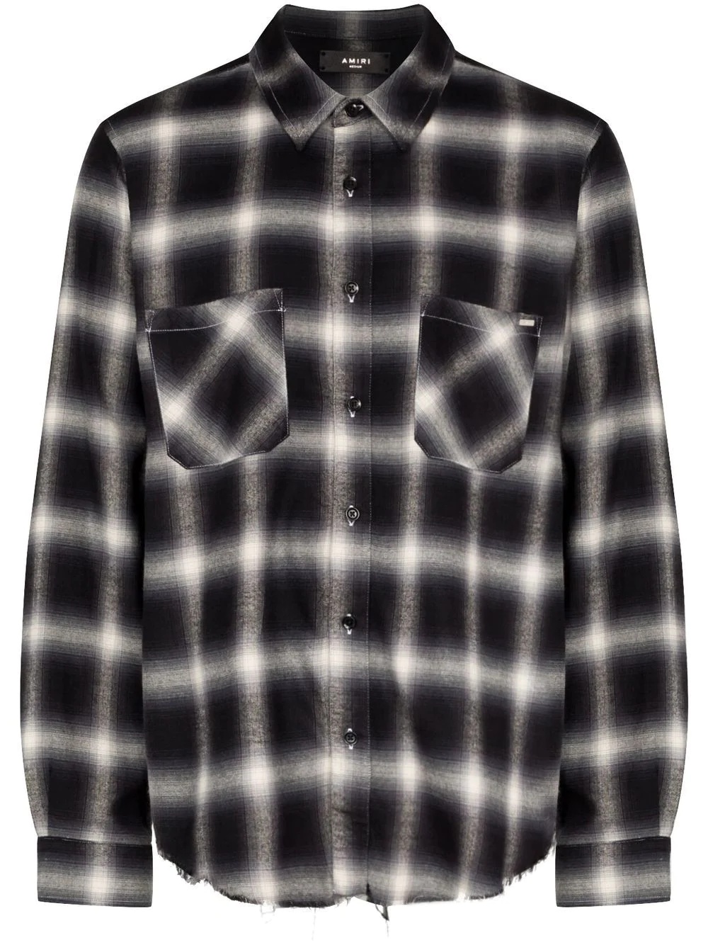 Core Shadow plaid shirt - 1