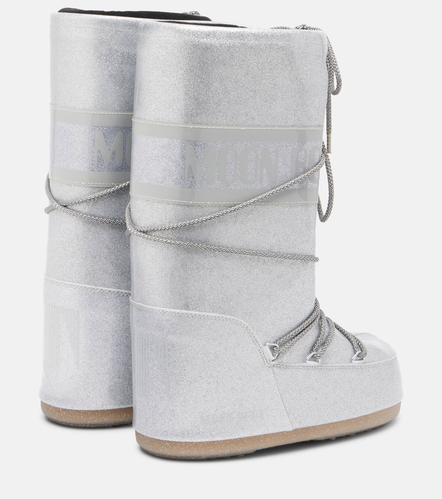 Icon glitter knee-high boots - 2