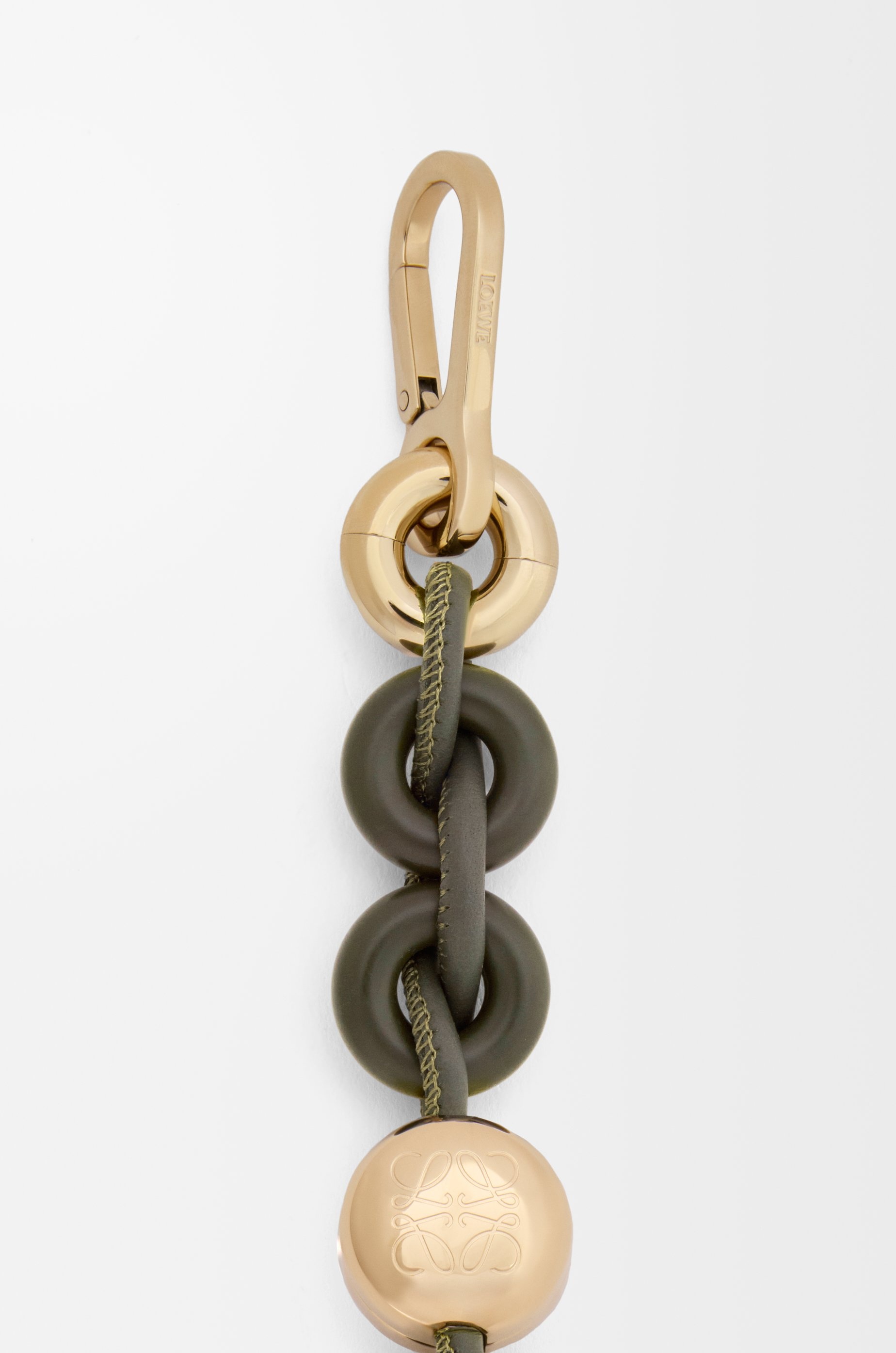 Donut chain in calfskin - 2