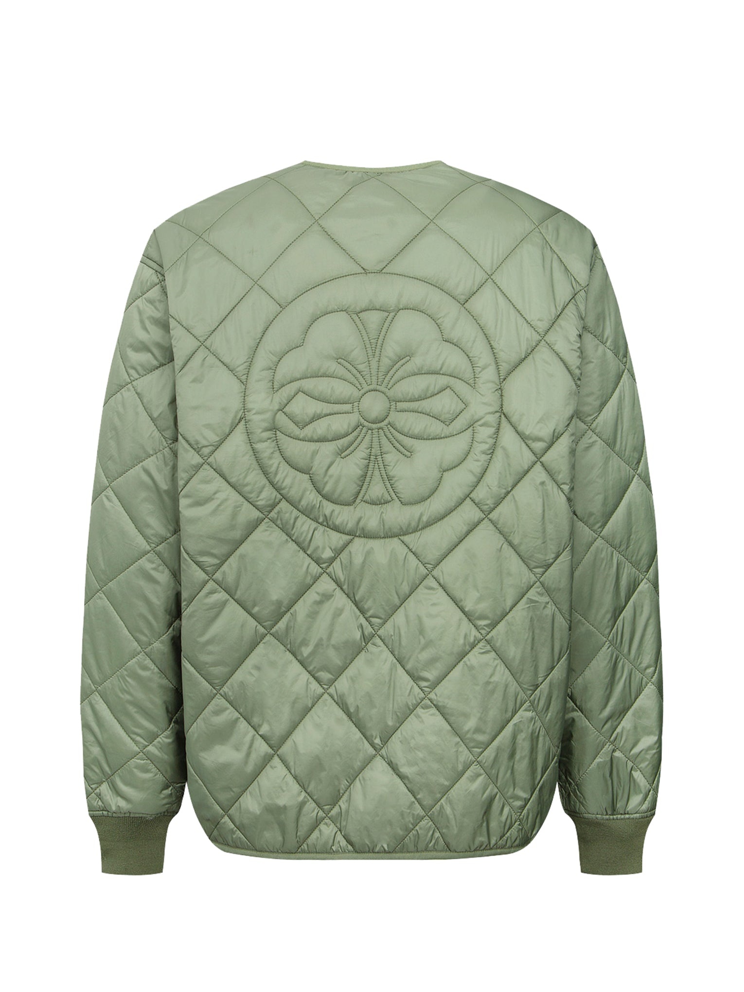 Diamond Quilted Jacket - 9