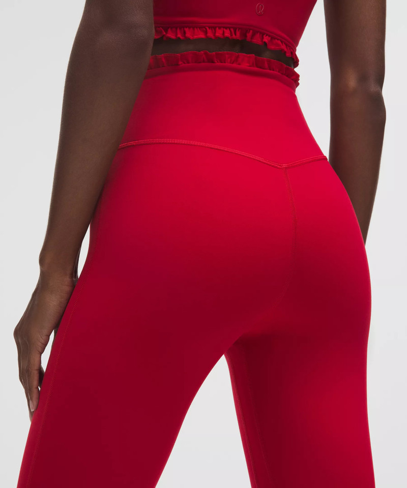 Nulu Ruffle-Trim Flared Pant 5