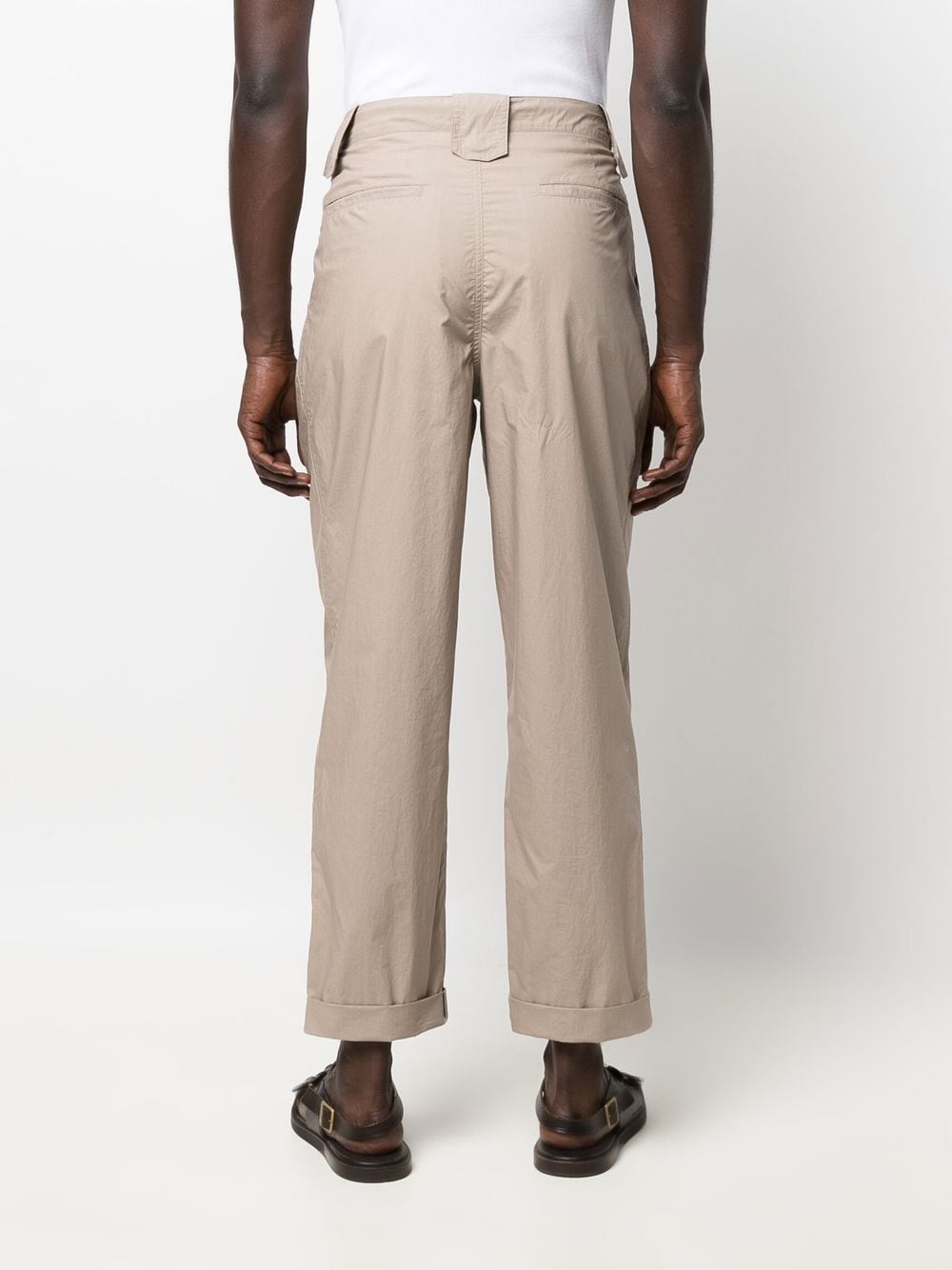 HIGH-RISE PLEATED TROUSERS - 5