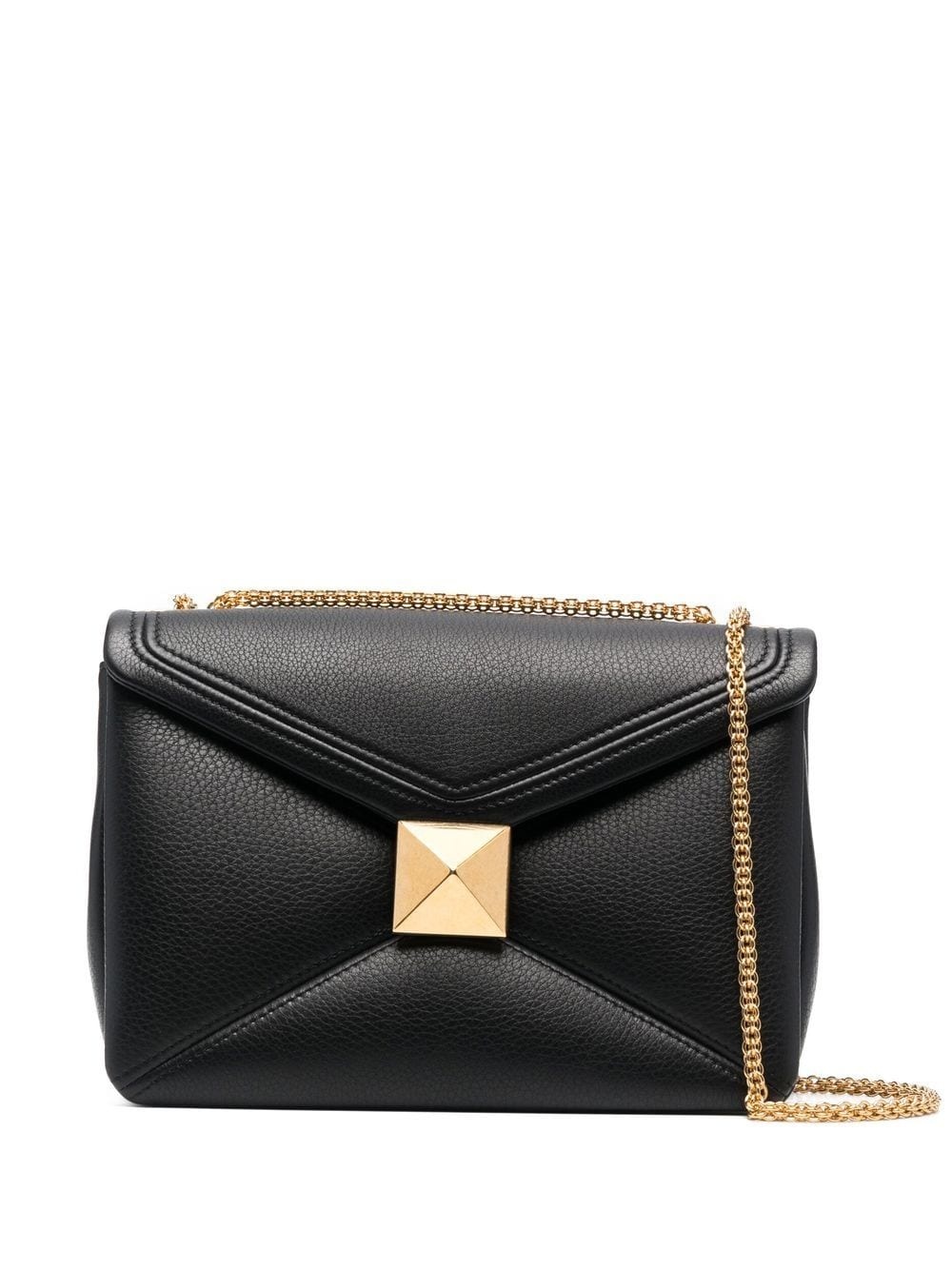 Rockstud quilted shoulder bag - 1