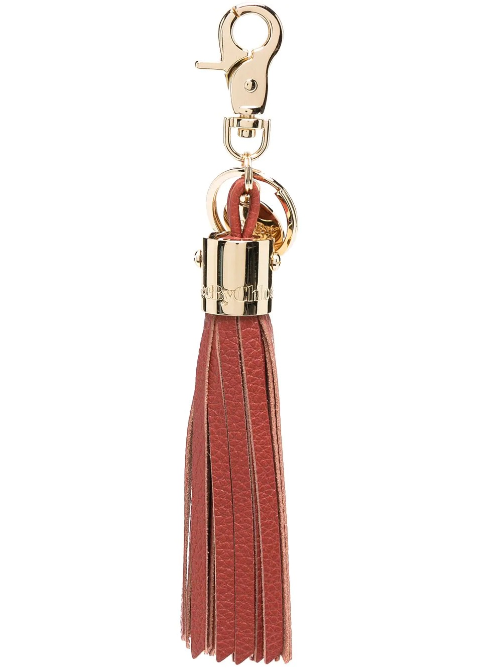 tassel bag charm - 1