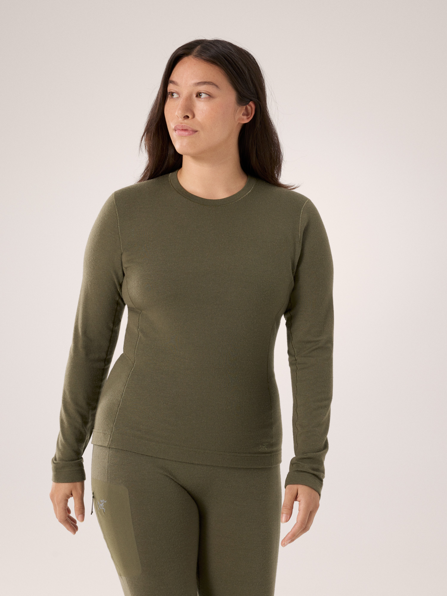 Satoro Merino Wool Crew Neck LS - 2